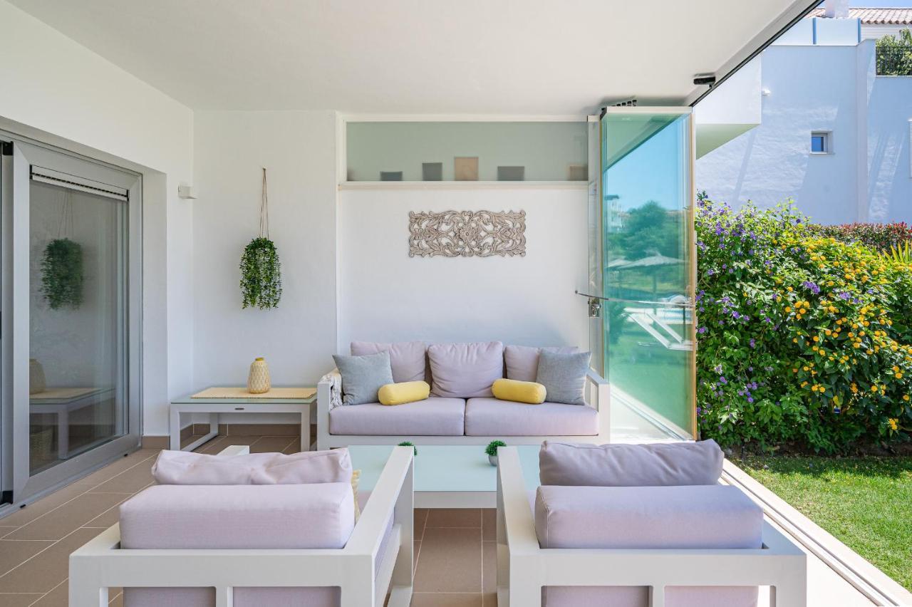 Garten Appartment In La Floresta - La Mairena Ojén Zewnętrze zdjęcie