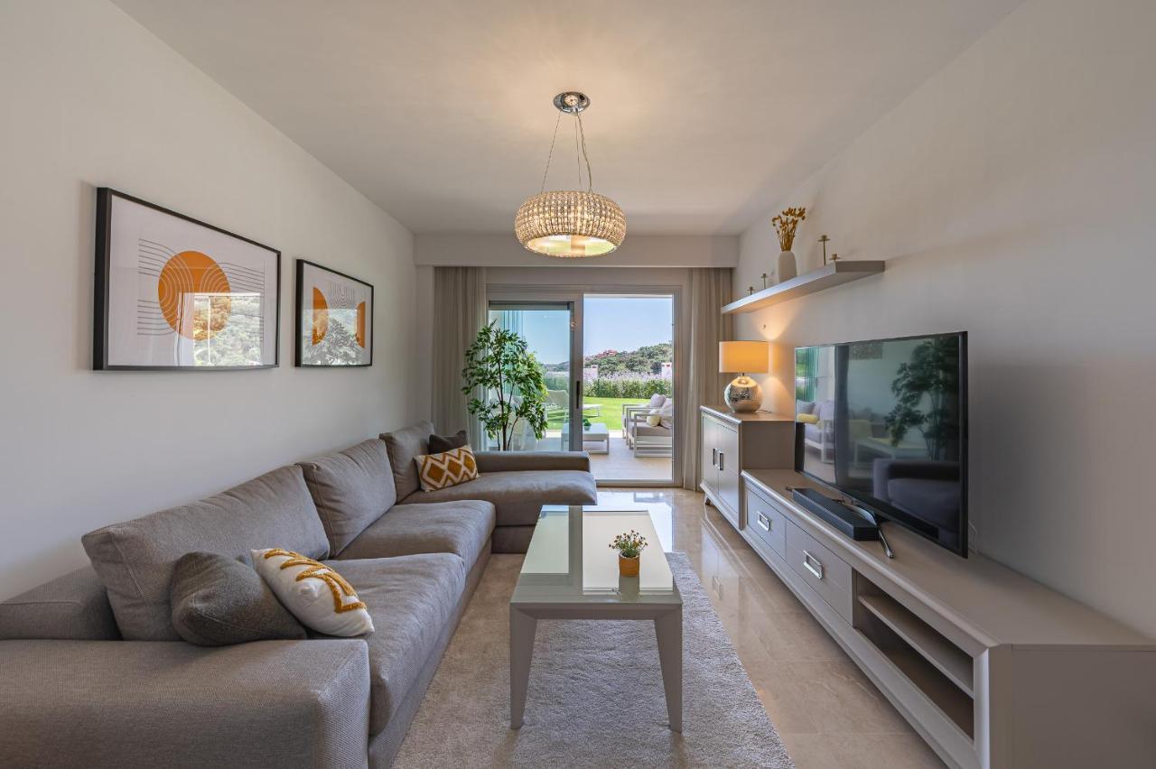 Garten Appartment In La Floresta - La Mairena Ojén Zewnętrze zdjęcie