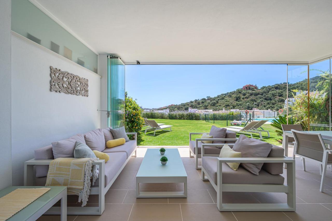 Garten Appartment In La Floresta - La Mairena Ojén Zewnętrze zdjęcie